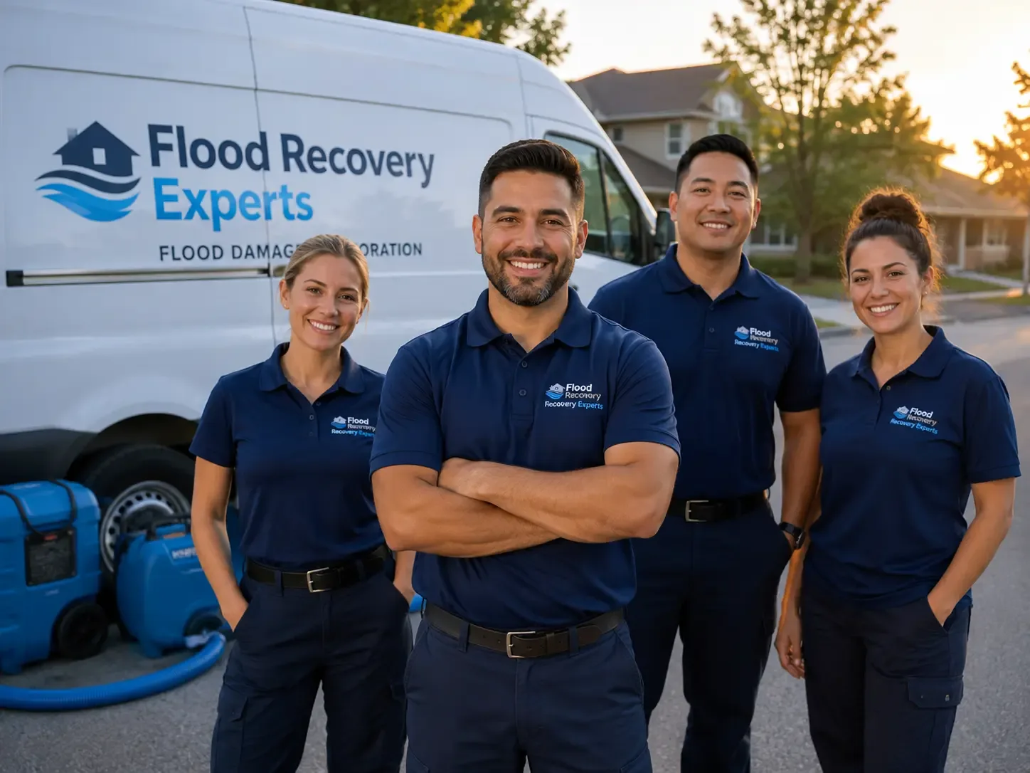 Flood Damage Cleanup company in Chandler, TX